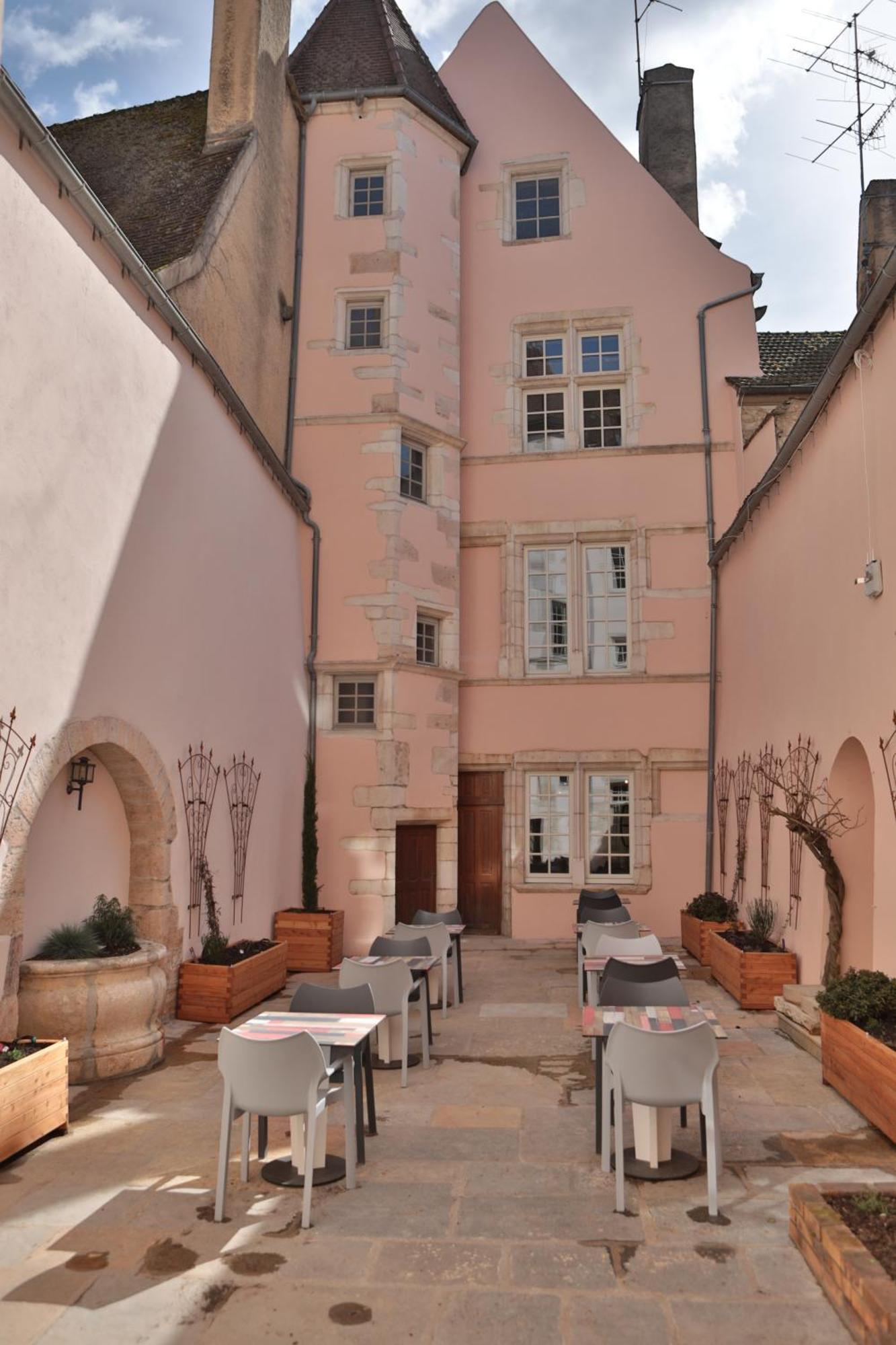 Hotel Le Cep & Spa Beaune  Ngoại thất bức ảnh