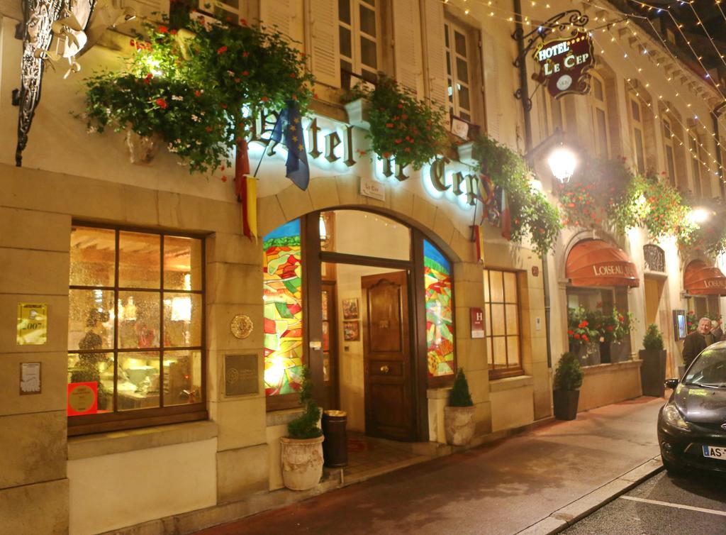 Hotel Le Cep & Spa Beaune  Ngoại thất bức ảnh